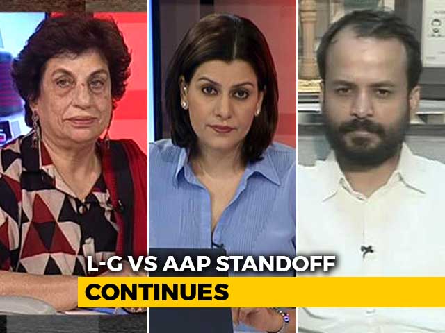 Key Opposition Parties, Except Congress, Support Arvind Kejriwal's Sit-In