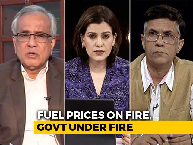Is Centre's Inaction On High Fuel Prices Justified?