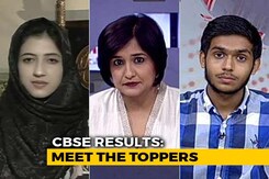 Bus Driver's Son, Separatist's Daughter Ace CBSE Class 12 Bus Driver's Son, Separatist's Daughter Ace CBSE Class 12
