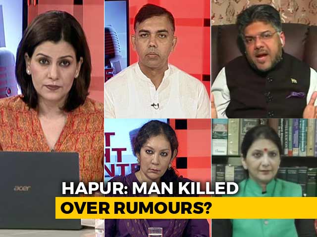 Man Killed Over Alleged Cow Slaughter Rumour: Free Hand To Vigilantes?