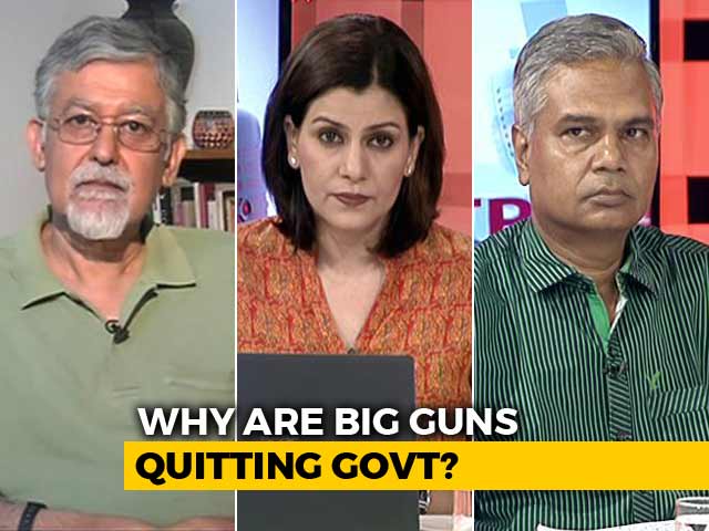 Top Economic Advisor Quits: Are The Big Guns Jumping Ship?