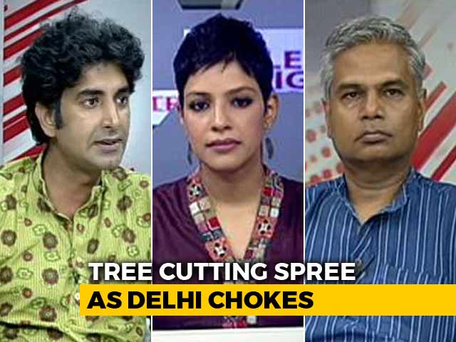 As Delhi Chokes, 16,500 Trees To Be Cut