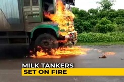 In Maharashtra, Milk Farmers Protest; Supply Badly Hit In Maharashtra, Milk Farmers Protest; Supply Badly Hit