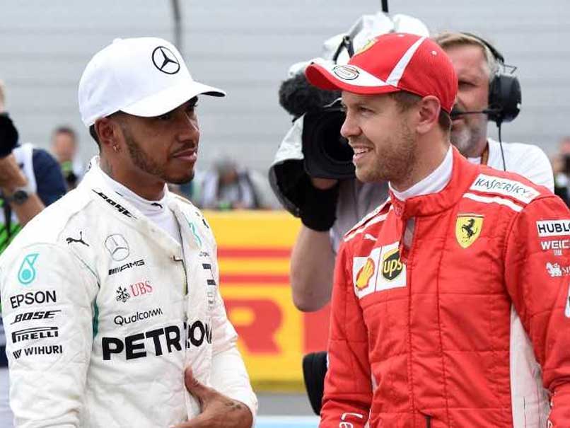 'Get Off Sebastian Vettel Bandwagon', Says Peacemaker Lewis Hamilton