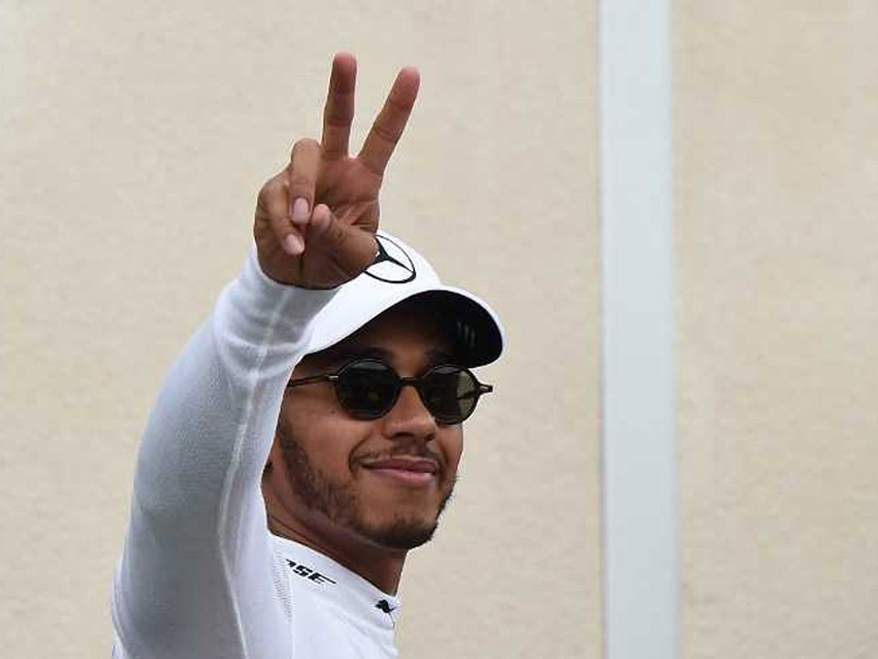 French Grand Prix: Lewis Hamilton Takes 75th Career Pole As Mercedes Lock Out Front Row