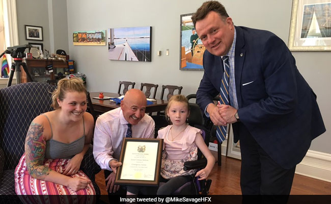 9-Year-Old Girl With Cerebral Palsy Saves Baby Brother From Drowning