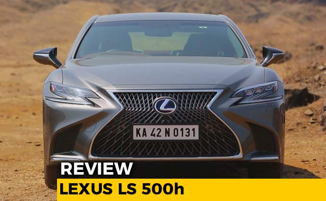 Lexus LS 500h Review