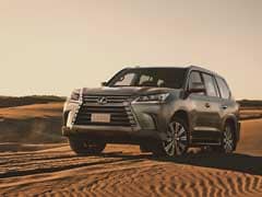 लैक्सस LX 570 भारत में Rs. 2.32 करोड़ कीमत पर लॉन्च, जानें कितनी दमदार है SUV लैक्सस LX 570 भारत में Rs. 2.32 करोड़ कीमत पर लॉन्च, जानें कितनी दमदार है SUV