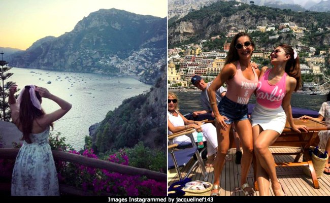 Jacqueline Fernandez Is Giving Us Reasons To Take Off To Amalfi Coast