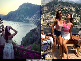 Jacqueline Fernandez Is Giving Us Reasons To Take Off To Amalfi Coast Jacqueline Fernandez Is Giving Us Reasons To Take Off To Amalfi Coast