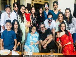 Inside Shakti Kapoor's Birthday With Shraddha, Asha Bhosle And Other Family Inside Shakti Kapoor's Birthday With Shraddha, Asha Bhosle And Other Family