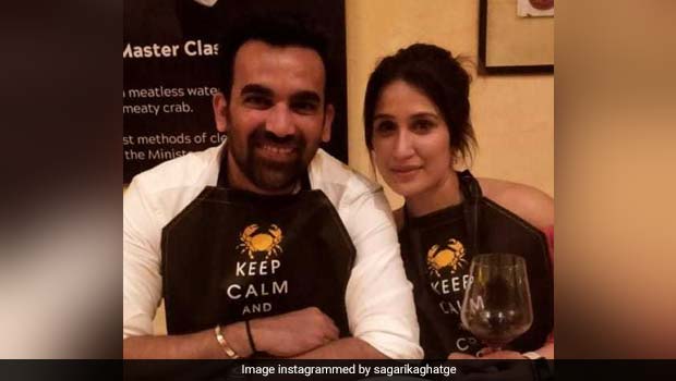 Sagarika Ghatge And Zaheer Khan Are Having Lots Of Foodie Fun In Sri Lanka! (See Pics)
