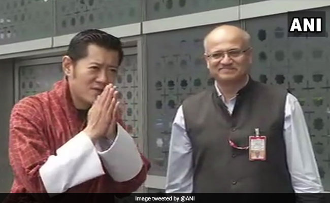 Foreign Dignitaries Arrive To Pay Homage To Atal Bihari Vajpayee