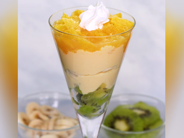 How To Make Tricolour Trifle At Home: Independence Day Recipe