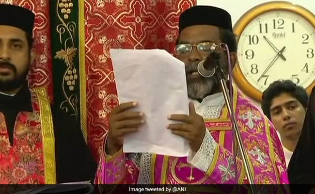 Kerala Church Says Can't Ban Confessions, Cites "Religious Freedom"