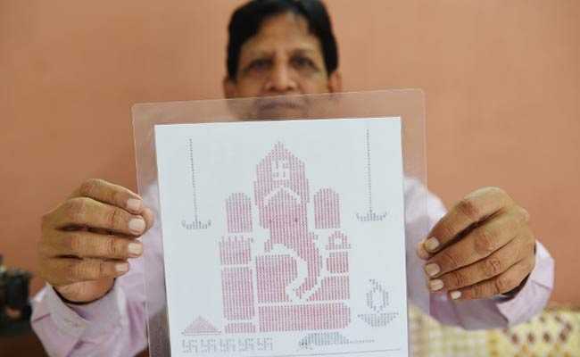 Mumbai Man Was Gifted Typewriter For Re 1. Now He Draws Portraits With It
