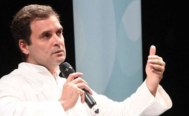 Rahul Gandhi's Speech Not Broadcast Due To Technical Issues: Congress