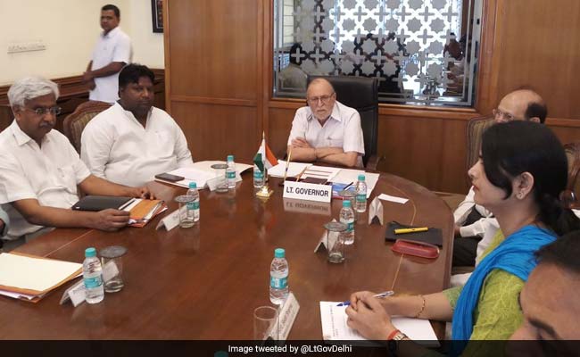 Work From Home For Lt Governor As Arvind Kejriwal Continues To Protest