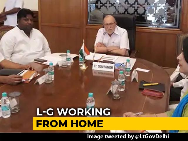 Work From Home For Lt Governor As Arvind Kejriwal Continues To Protest