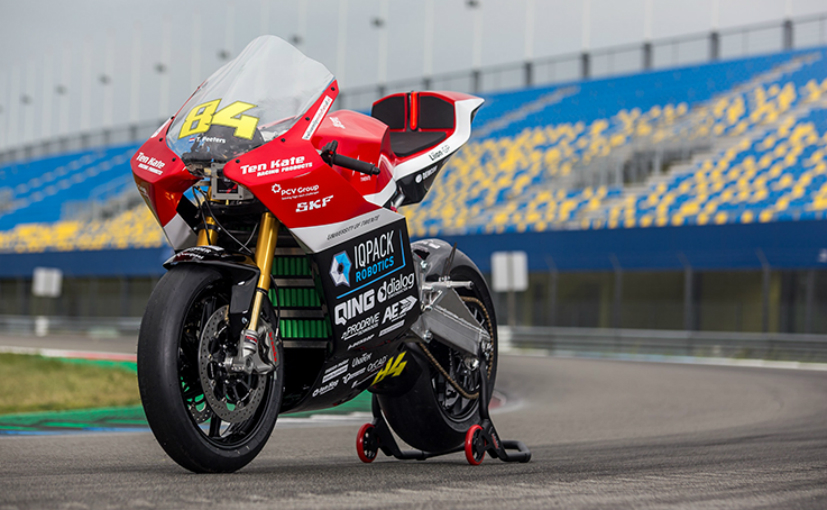 Liion GP Electric Superbike Unveiled