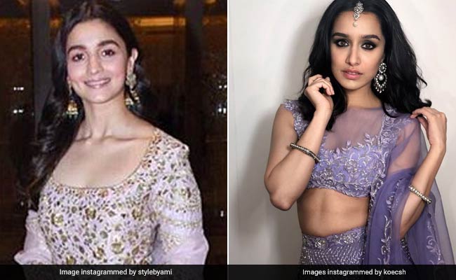Shraddha Kapoor, Alia Bhatt And Other Celebs Who Are Loving Lilac This Season