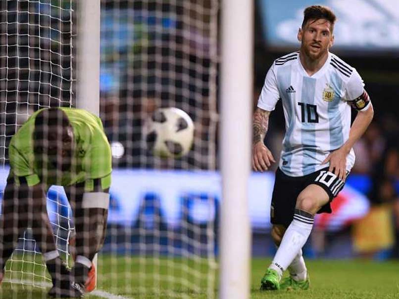 FIFA World Cup 2018: Argentina Hoping It's Lionel Messi's Year