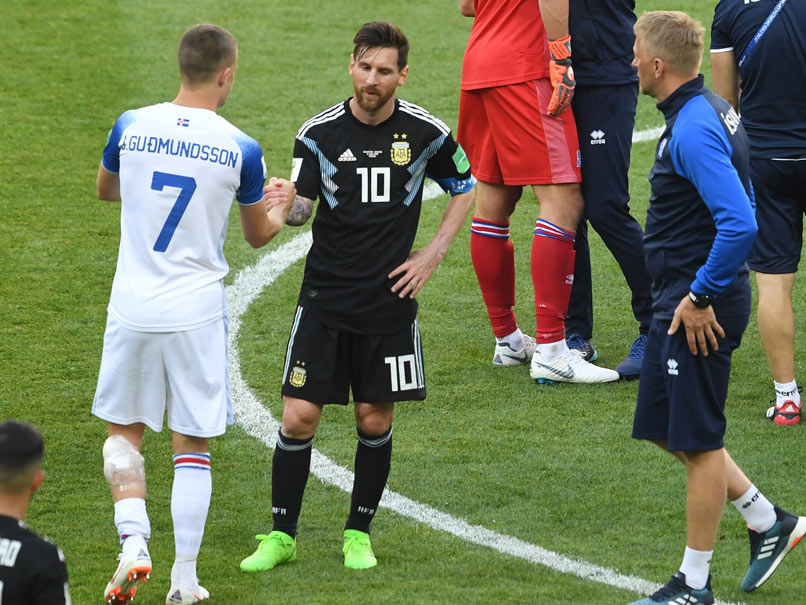 Highlights Argentina Vs Iceland Fifa World Cup 18 Messi Misses Penalty As Iceland Hold Argentina To 1 1 Draw Football News Highlights Argentina Vs Iceland Fifa World Cup 18 Messi Misses Penalty As Iceland Hold Argentina To 1 1 Draw Football News