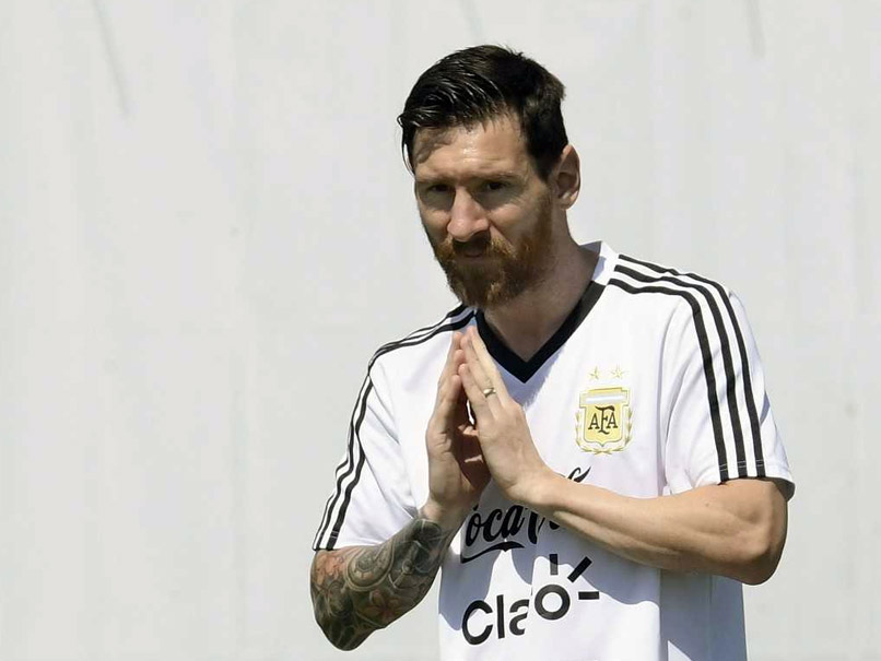 World Cup 2018: How A Lionel Messi Gesture Left An Argentine Journalist Stumped
