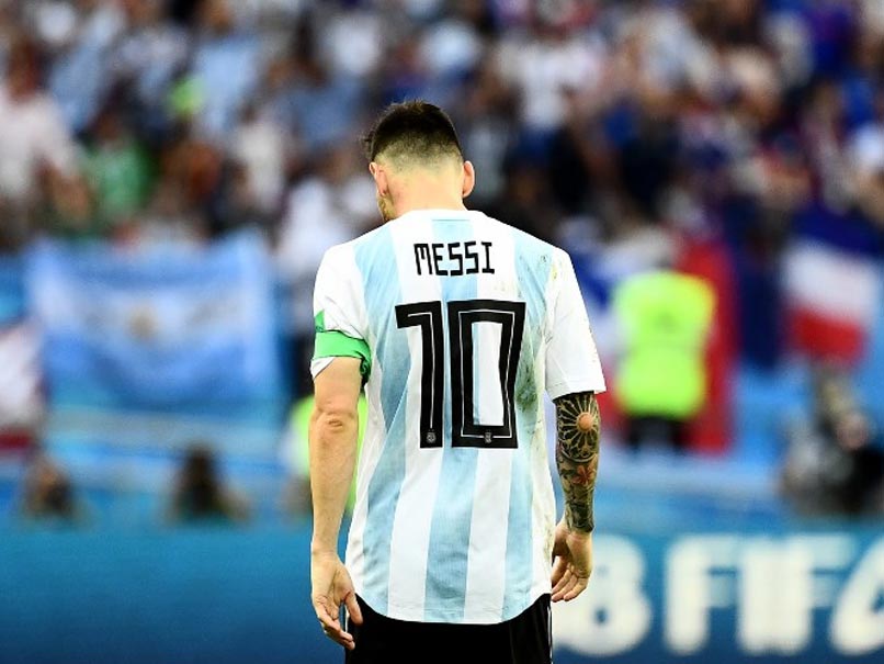 Will Lionel Messi Quit The International Stage After Argentina World Cup 2018 Pain?