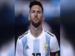 Burn Lionel Messi Shirts If He Plays Israel In Jerusalem: Palestine Football Boss Burn Lionel Messi Shirts If He Plays Israel In Jerusalem: Palestine Football Boss