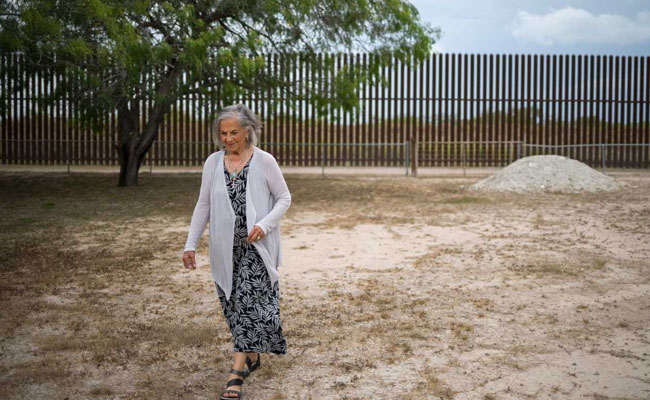 In An Odd Twist, Apache Woman Holds Key To New US Border Wall