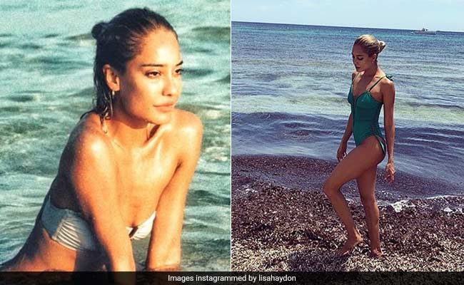 Lisa Haydon's Wardrobe Has The Most Stylish Swimsuits