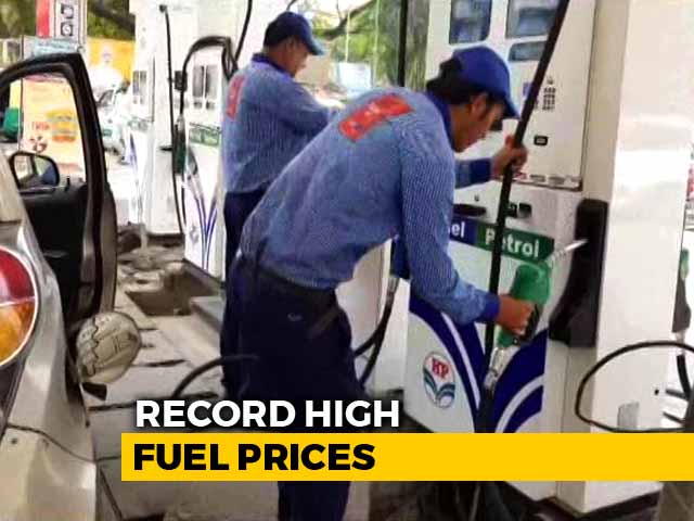 Fuel Prices On Fire: Prices Scale Record Highs