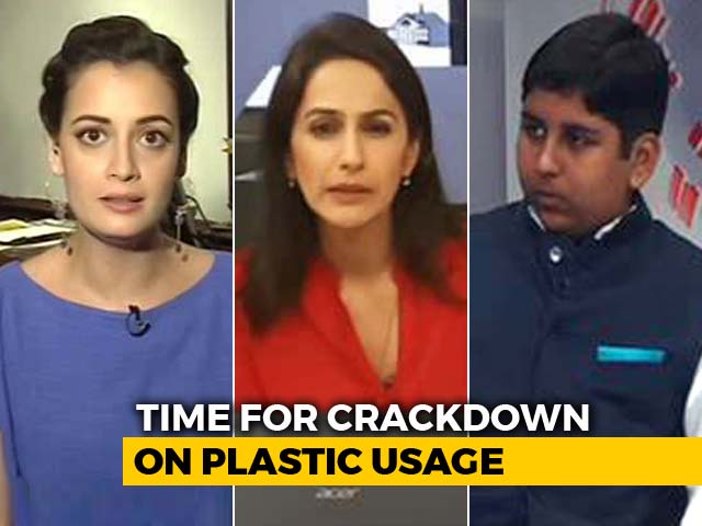 Crackdown On Plastic On World Environment Day