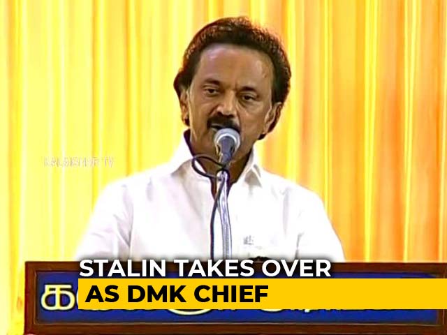Will Teach Modi Government A Lesson: MK Stalin After Taking Charge Of DMK
