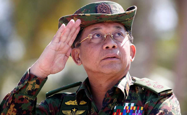 Facebook Removes Top Myanmar Military Official, Others From Website