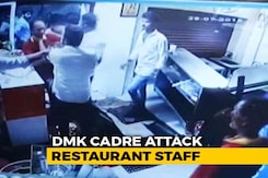 Caught On Camera: DMK Workers Punch, Slap Restaurant Staff Over Food Caught On Camera: DMK Workers Punch, Slap Restaurant Staff Over Food