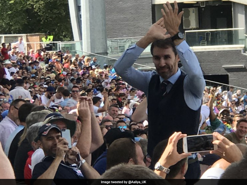 India vs England: 'Gareth Southgate' Joins Barmy Army At Edgbaston