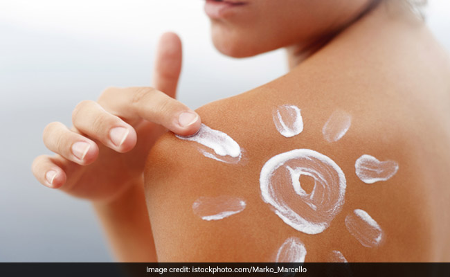 Skincare tips: Sunscreen is important to prevent sunburn and suntan