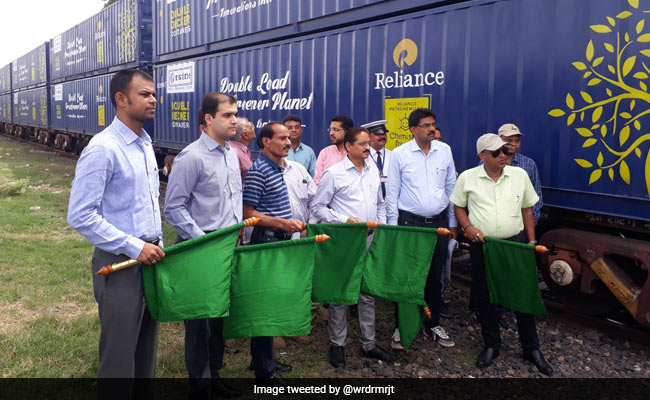 Indian Railways Gets Dwarf Containers As Part Of New Cargo Delivery Model