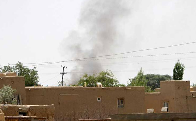 26 Dead, Clashes Continue After Taliban Storms City Near Kabul