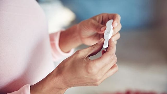 While tiredness is a symptom of PMS, pregnancy-related fatigue can feel much more intense