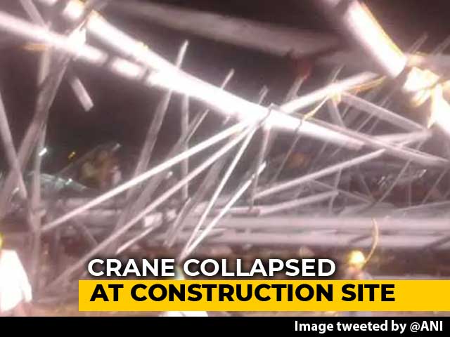 6 Dead As Crane Collapses In Under-Construction Factory In Karnataka
