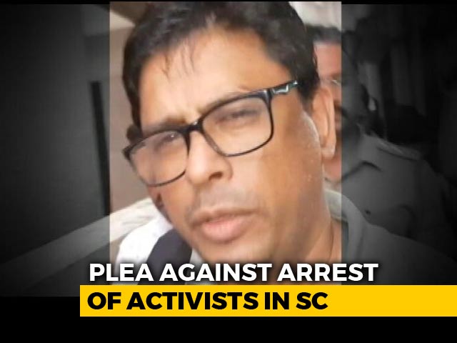 "Fresh Evidence" Led To Arrests, Activists Were Watched For A Week: Cops