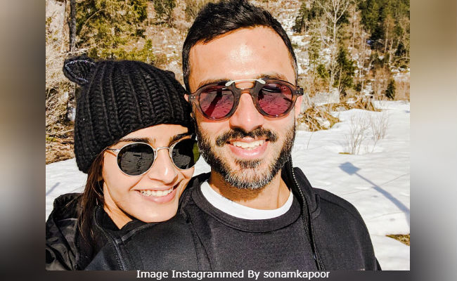 Sonam Kapoor To Husband Anand Ahuja On His Birthday: 'You Make My World Better'
