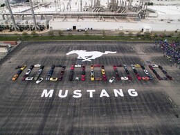 Ford Celebrates Production Of 10 Millionth Mustang Ford Celebrates Production Of 10 Millionth Mustang