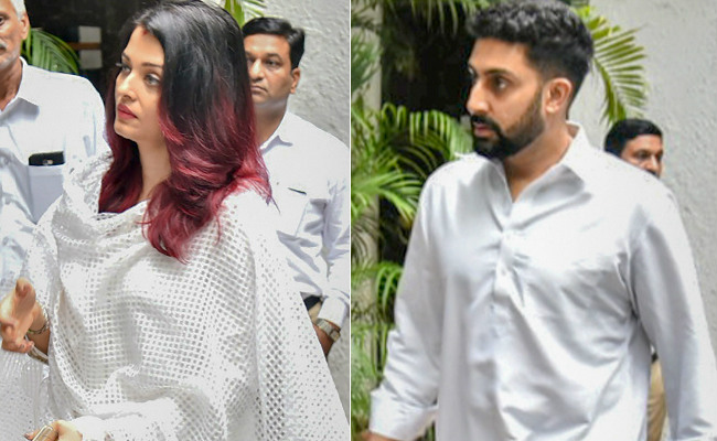 Rajan Nanda's Funeral In Delhi: Aishwarya Rai, Abhishek Bachchan, Rishi Kapoor Attend. See Pics