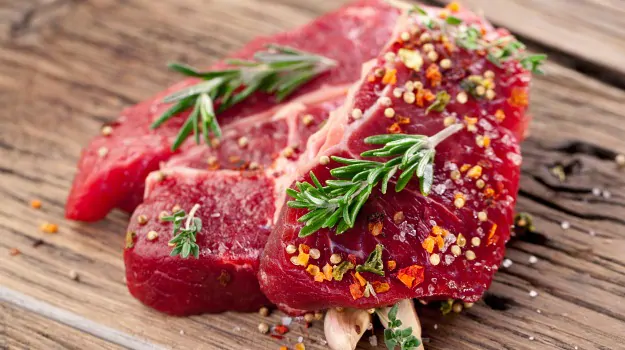 Studies shows that lean red meat does not increase the risk of cardiovascular disease