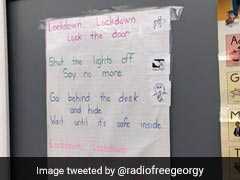 At Massachusetts School, 'Lockdown, Lockdown' Is A Nursery Rhyme