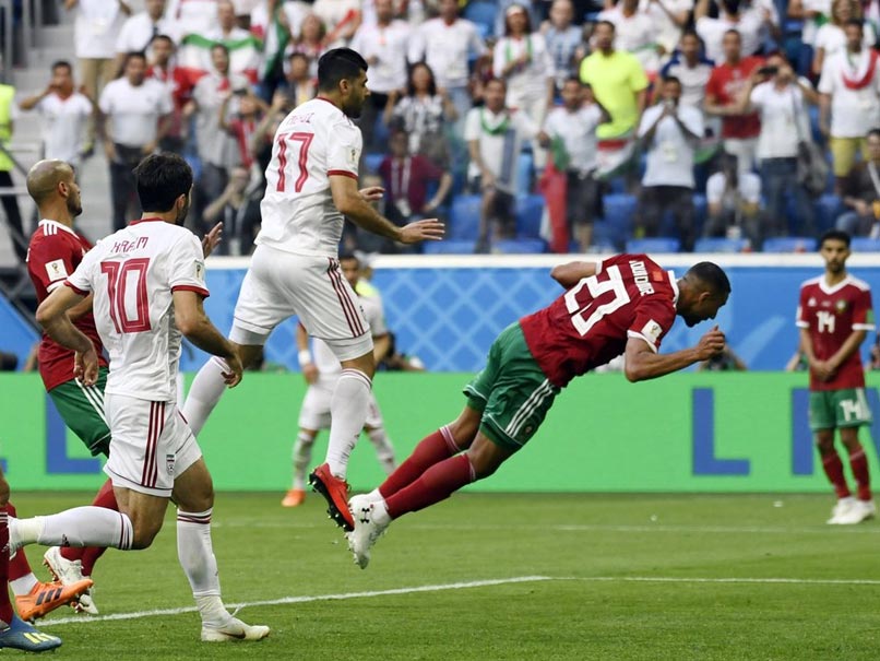 MOROCCO vs IRAN: आत्मघाती घोल से मोरक्को ने किया बंटाधार
